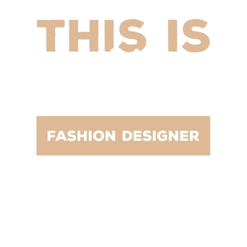 So sieht ein großartiger Modedesigner aus