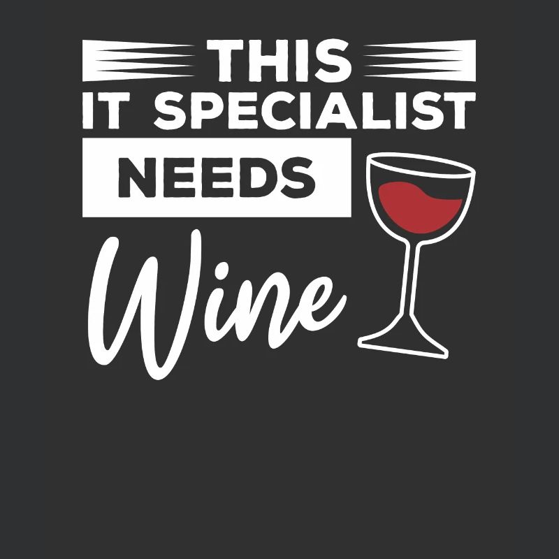 This IT Specialist Needs Wine Programmer