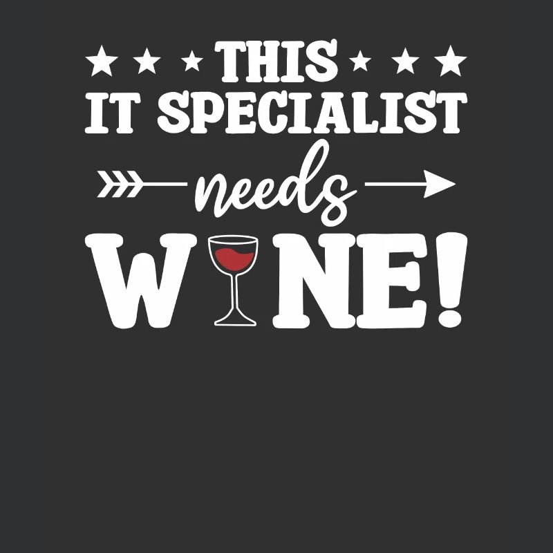 This IT Specialist Needs Wine Programmer