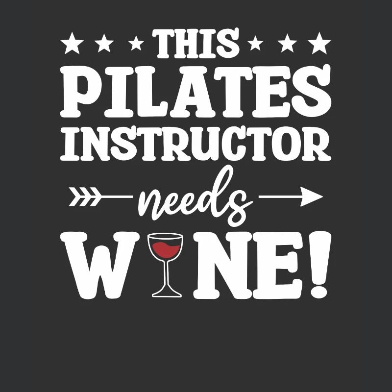 This Pilates Instructor Needs Wine