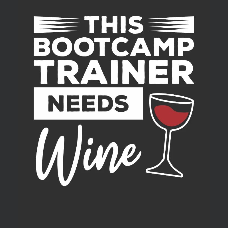 This Bootcamp Trainer Needs Wine Training