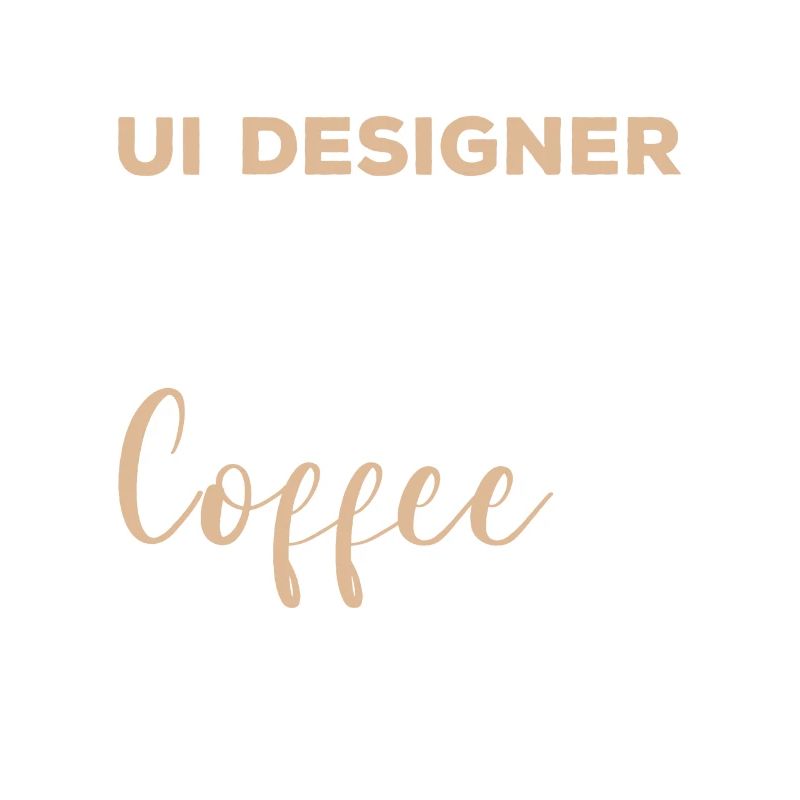 This UI Designer Runs On Coffee User Interface