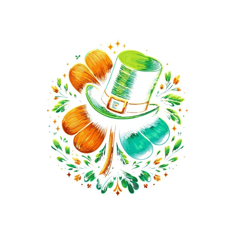 Shenanigans Koordinator Leprechaun Hat St. Patricks