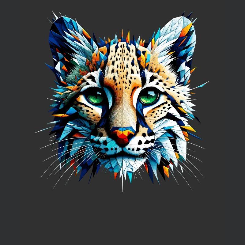 Polygon Art Ocelot Ocelots Dwarf Leopard