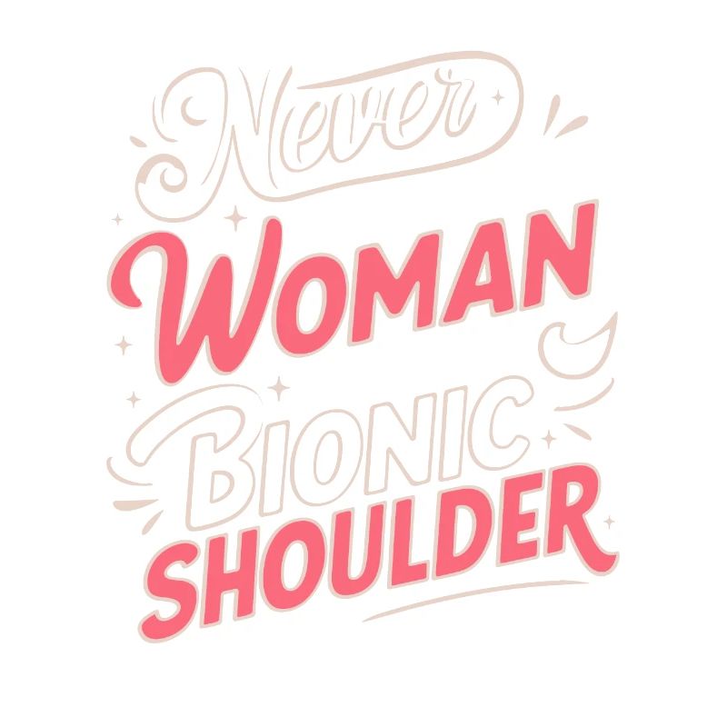 Woman Bionic Shoulder Replacement Surgery Joint