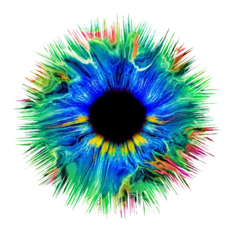 Mandala eyes eye psychedelic mandala iris