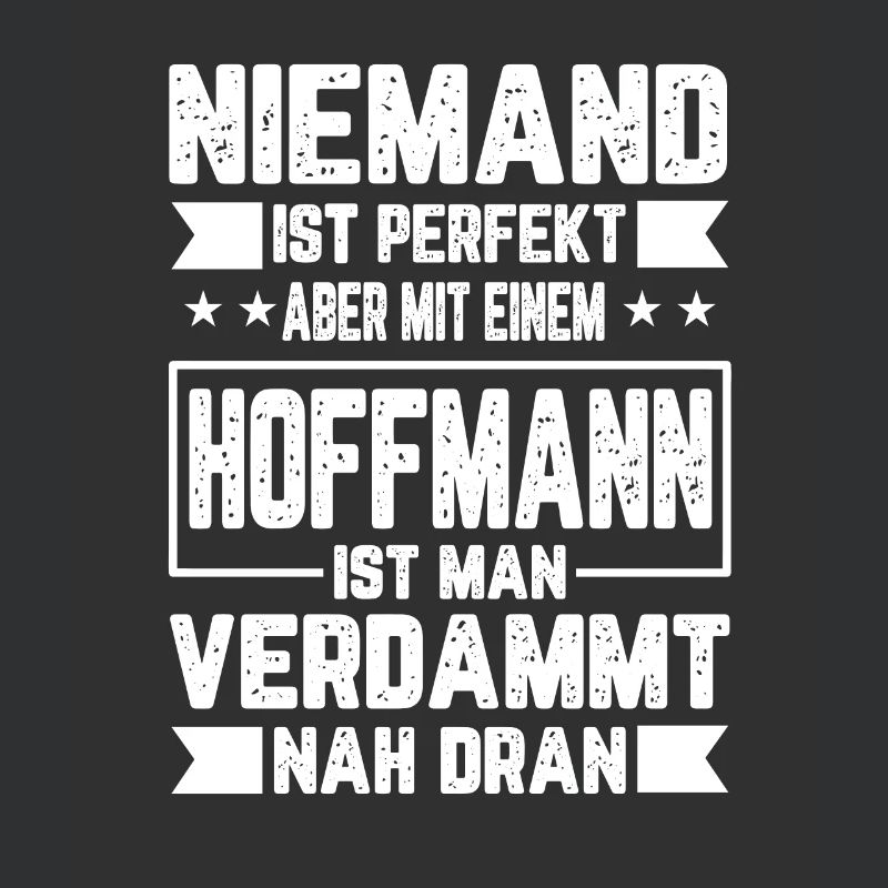 Hoffmann Niemand ist Perfekt Geschenkidee