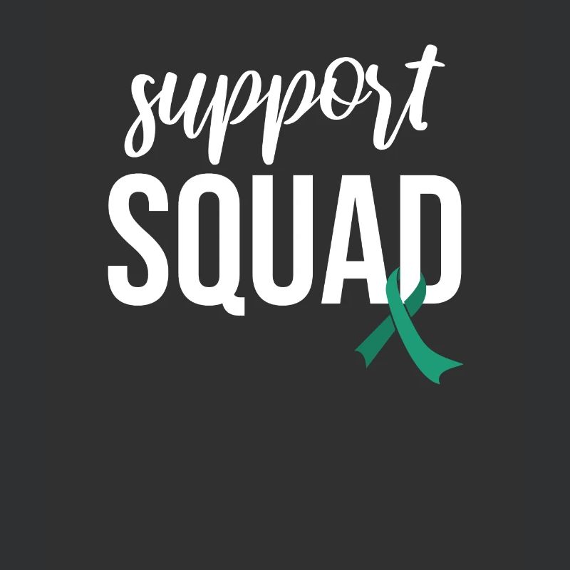 Support Squad, Emerald Schleife Leberkrebs