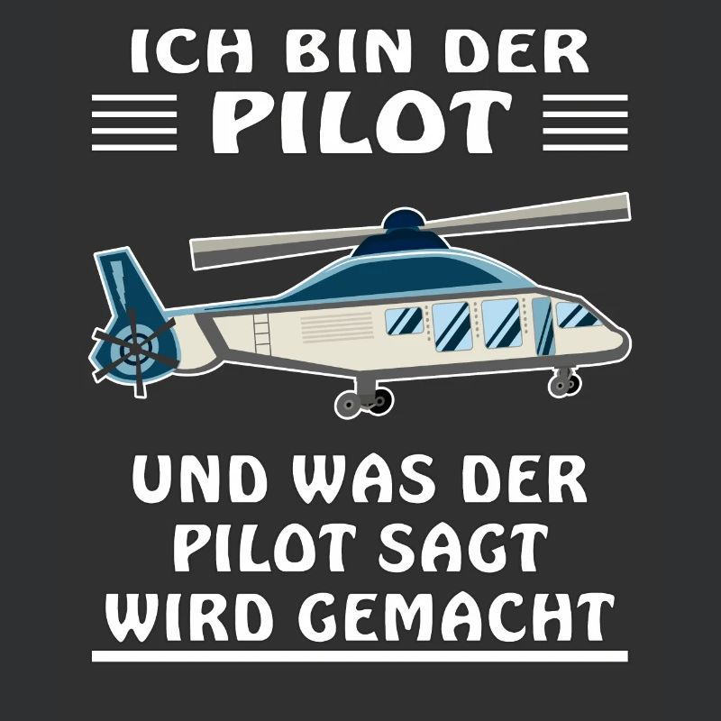 HUBSCHRAUBER ICH BIN DER PILOT