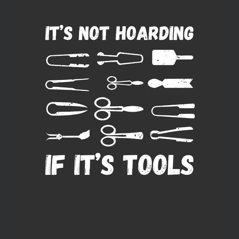 It's Not Hoading If It's Tools, Glasbläserei