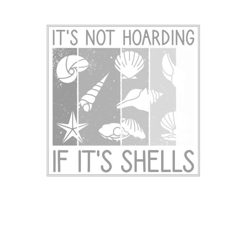 It’s Not Hoarding If It's Shells, Muscheln sammeln