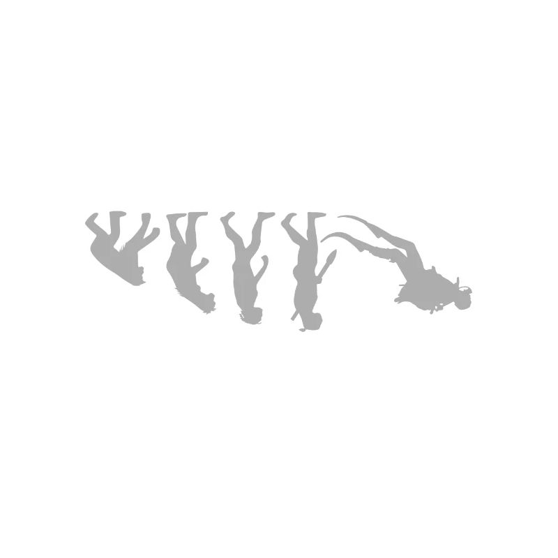 Scuba Diving Human Evolution Diver Ocean Lover
