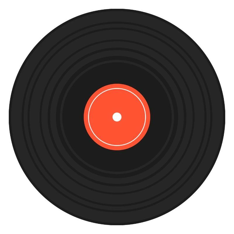 vinyl record