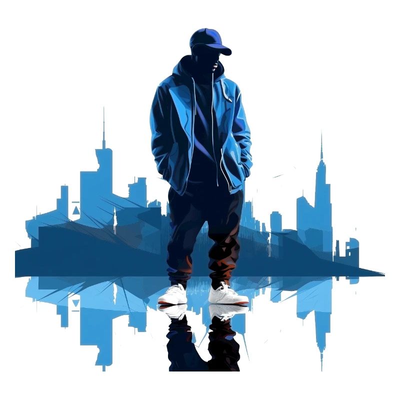 Expression rythmique Design de rap culturel cool