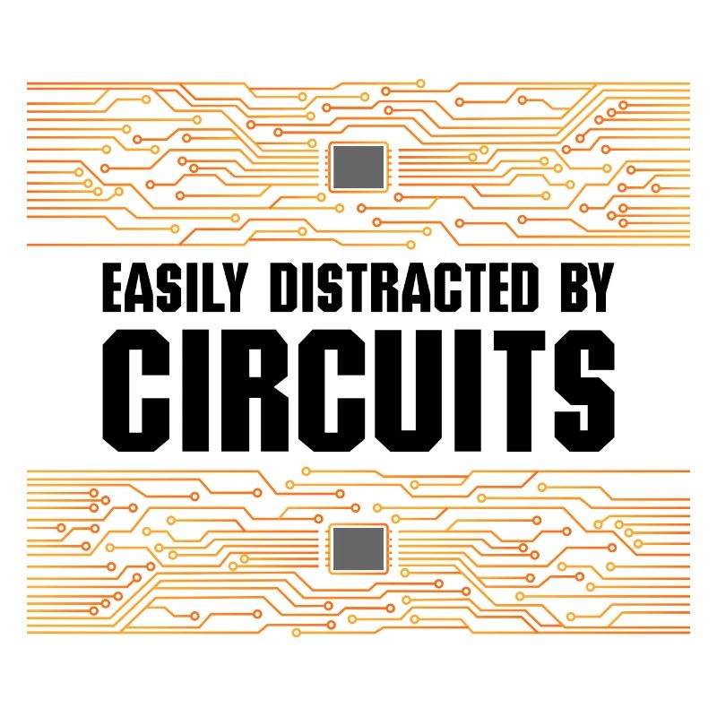 Electrician Voltage Electro Worker Circuits