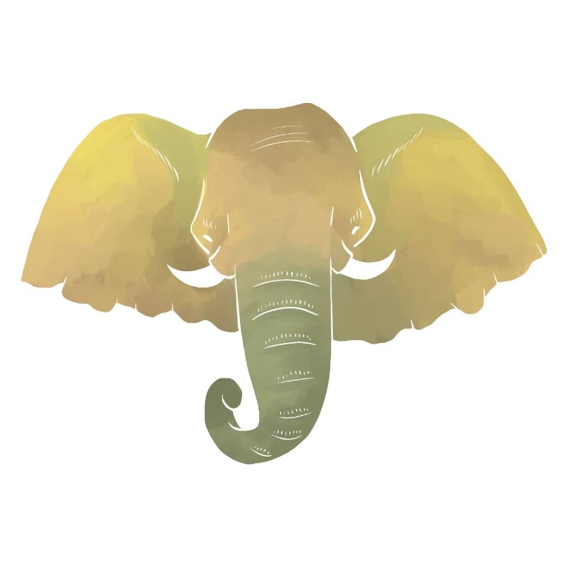 elephant head