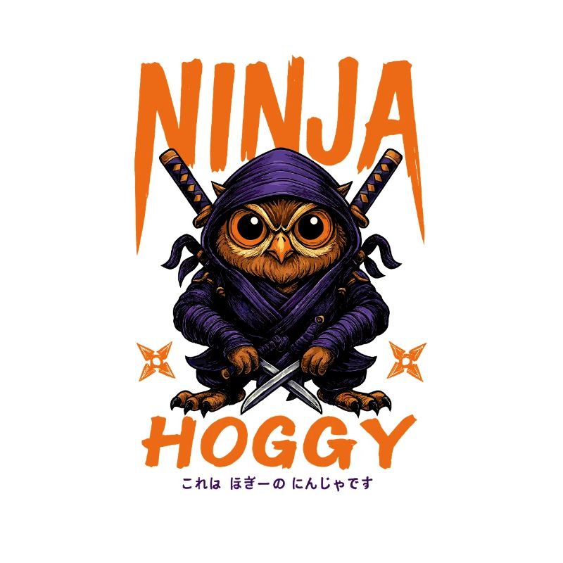 Ninja Eulen Hoggy