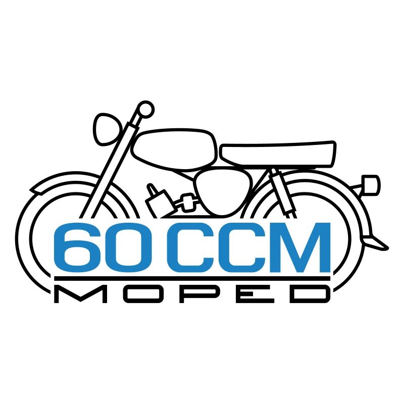 60cc Cyclomoteur S50 emblème