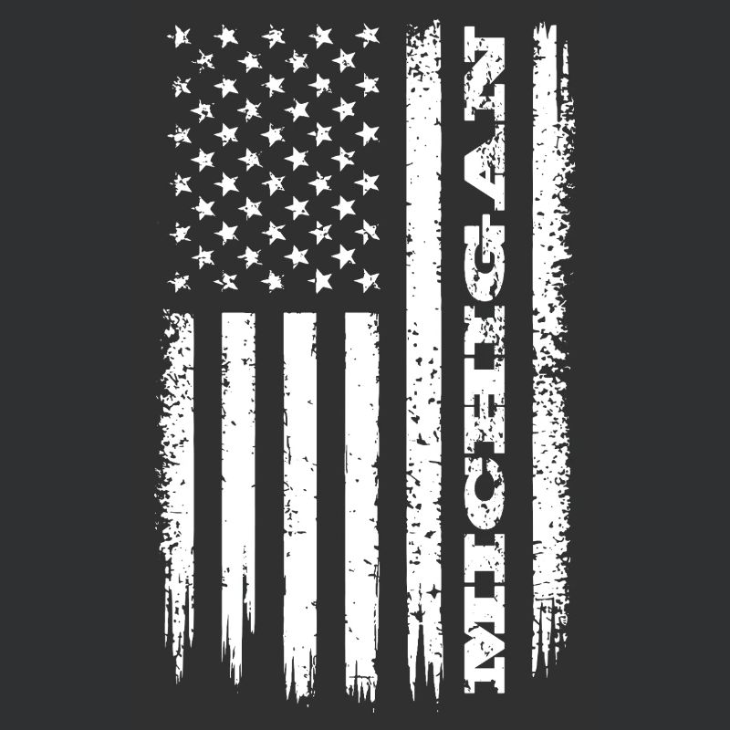 Drapeau des États-Unis Michigan State Gift