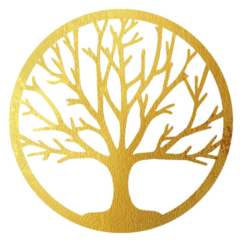 Baum des Lebens ,Lebensbaum,Graffiti,gold
