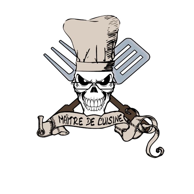 Maitre de Cuisine - Küchenchef Schädel