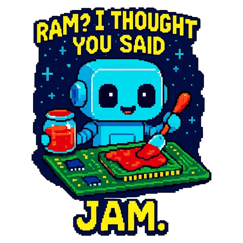 RAM oder Marmelade?