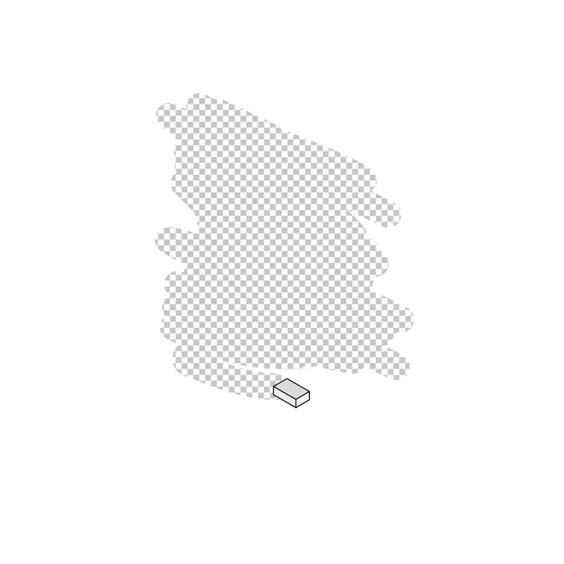 Eraser transparency