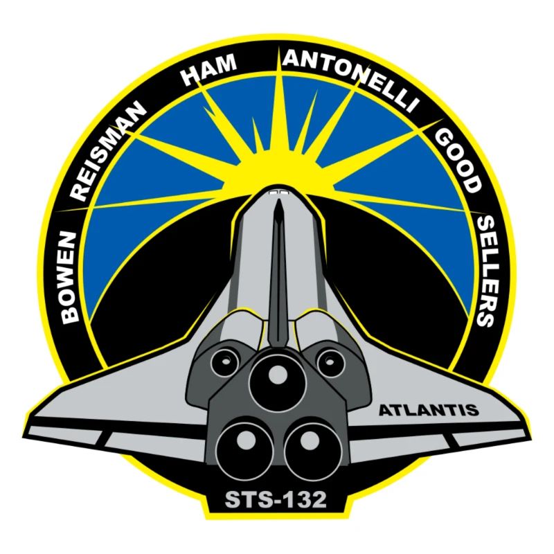 Insigne de l'espace Atlantis