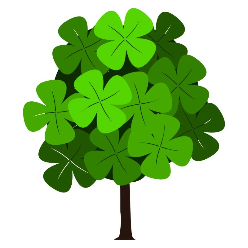 Clover tree