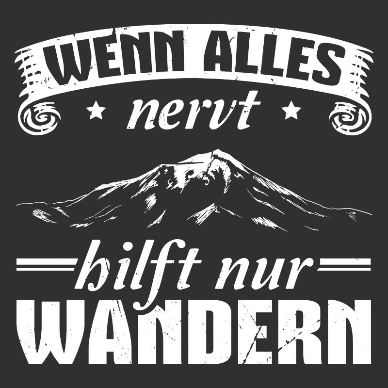 Wandern Berge Bergsteigen