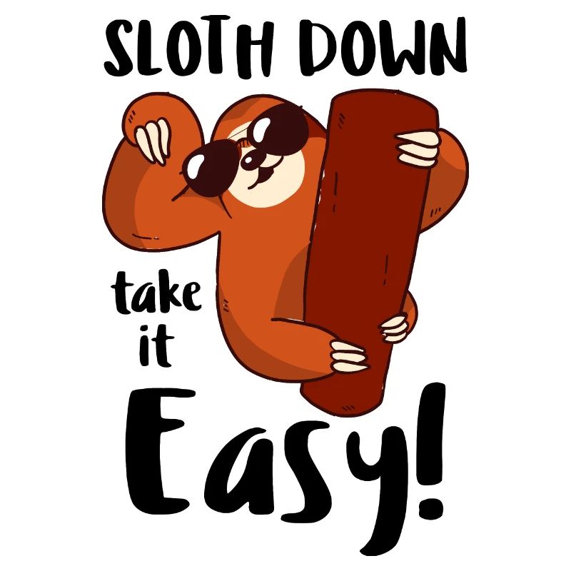 Faultier slow down/ Sloth down