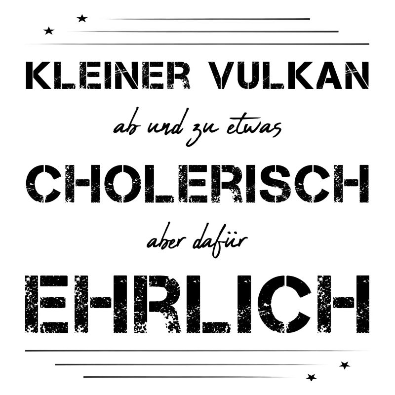 cholerisch ehrlich Choleriker
