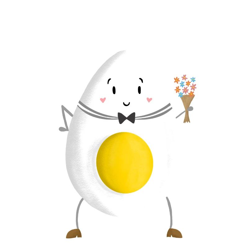 Romantic Boiled Egg