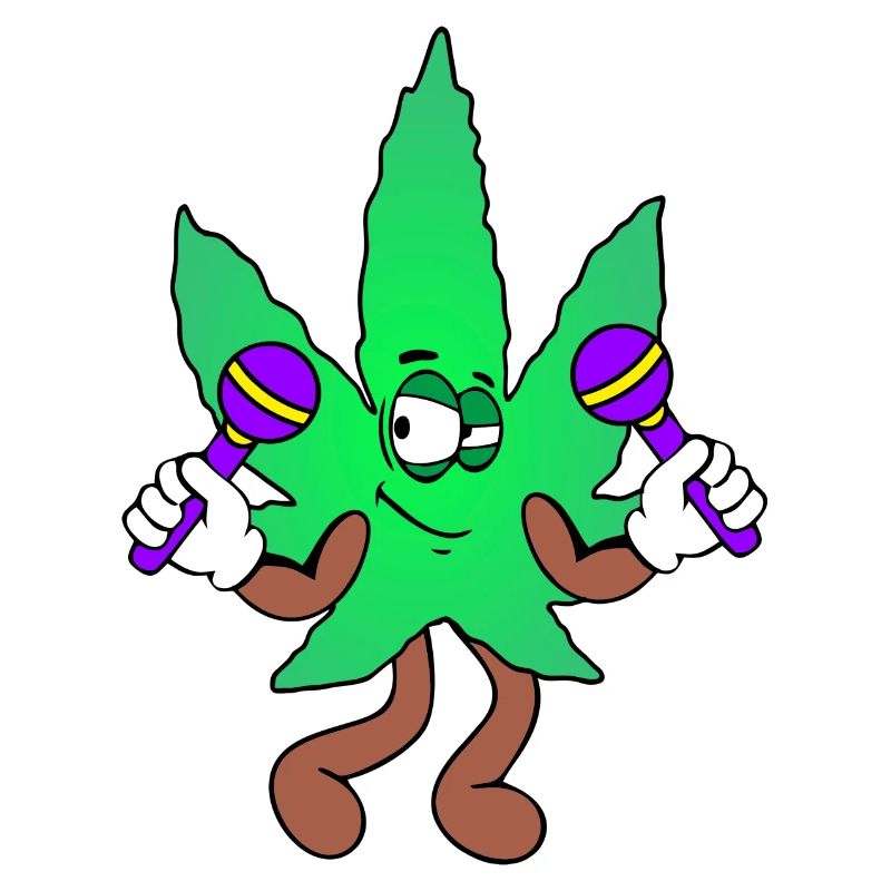 Der Bloom - Dancing Bloom Weed Cannabis Marihuana