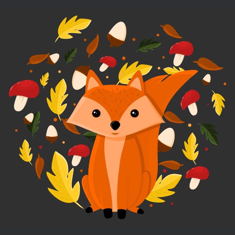 fox autumn