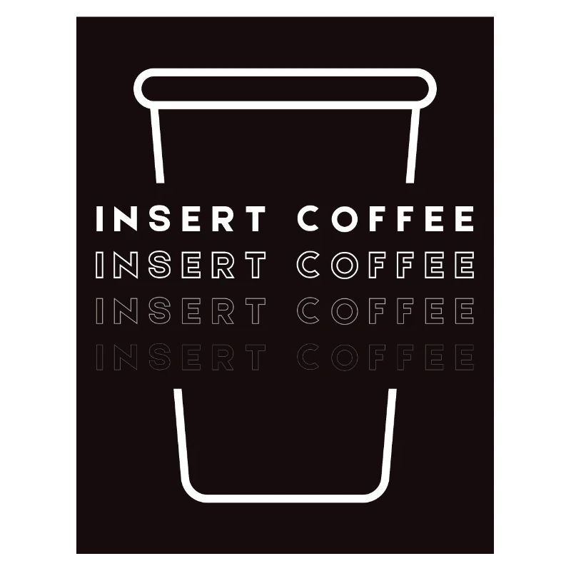 Insert Coffee Cup 1 LWBST