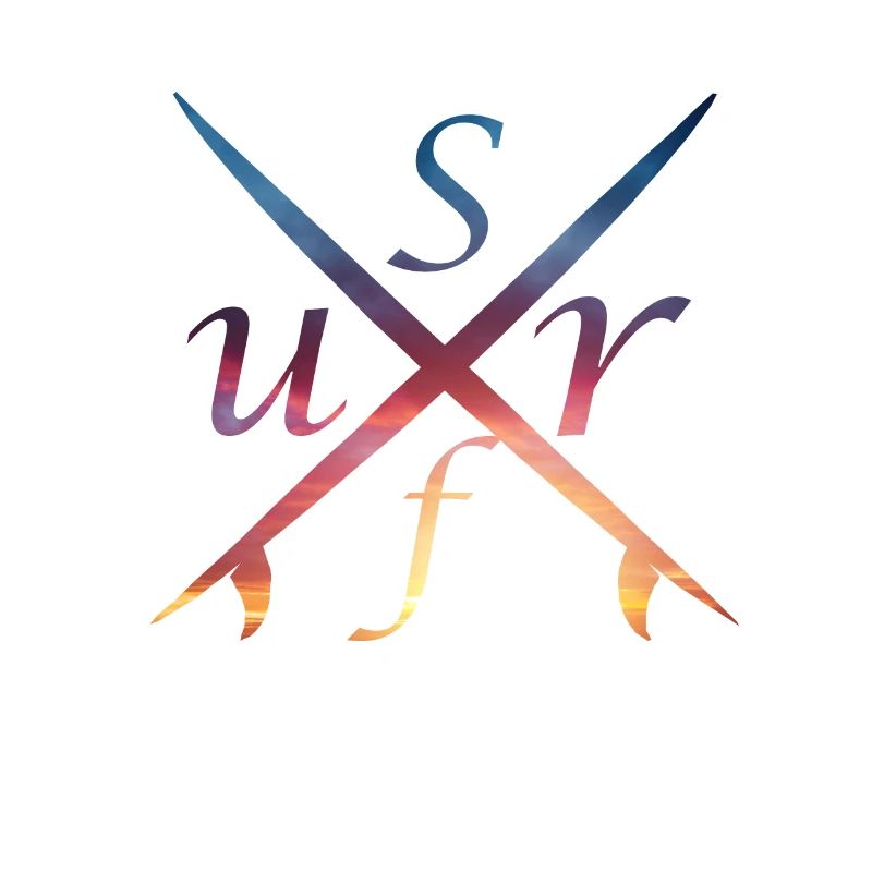 Surf sunset windsurfing gift idea