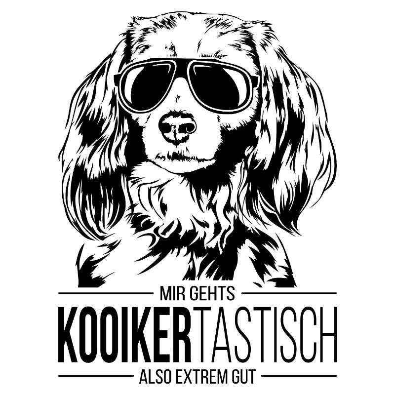 KOOIKERTASTISCH Kooikerhondje Hundespruch Hunde