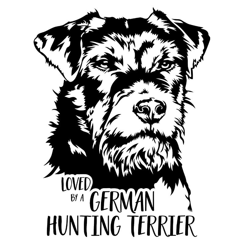 Loved by a German Hunting Terrier Hunde Wilsigns