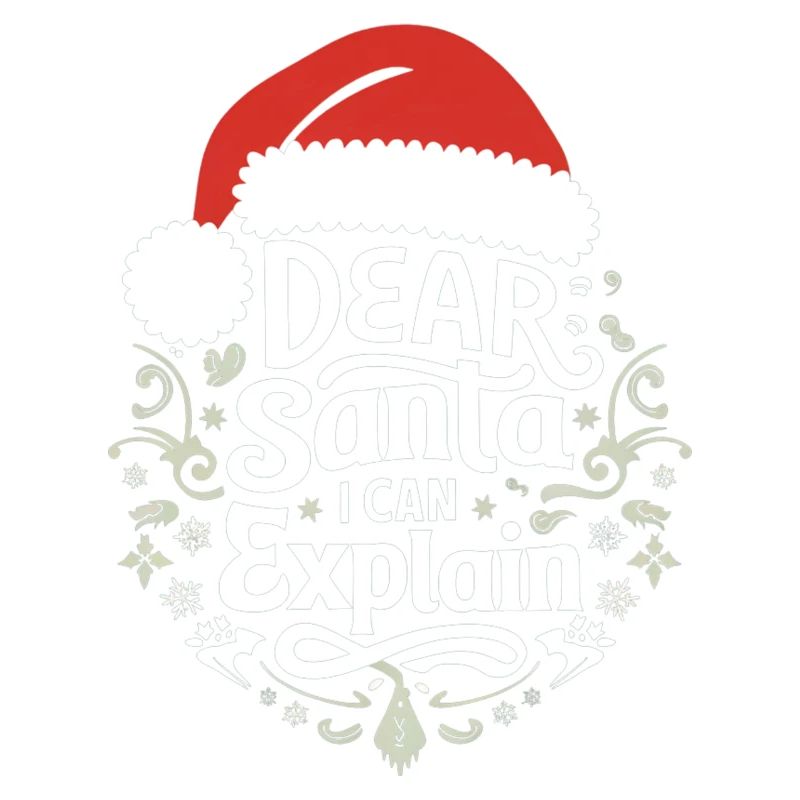 Dear Santa I can explain