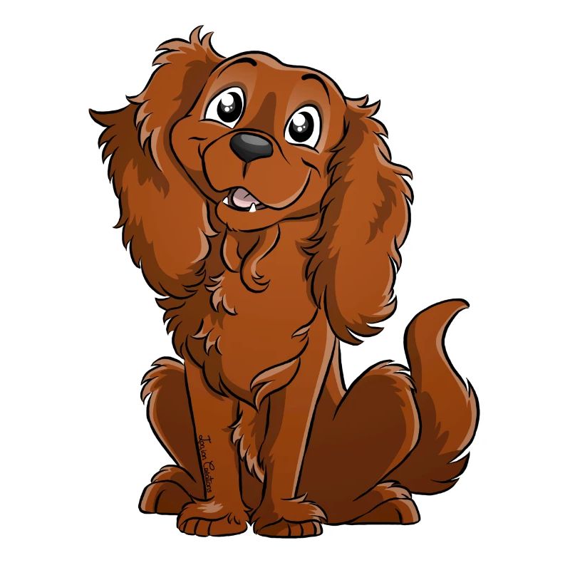 Cavalier King Charles - Fire
