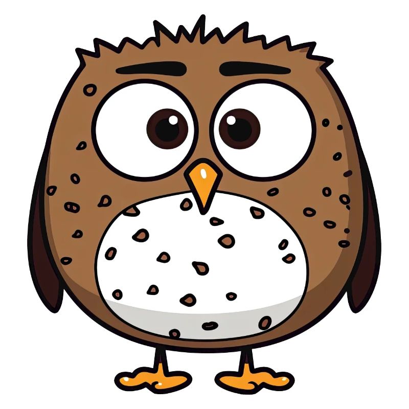 Minimalistic Owl