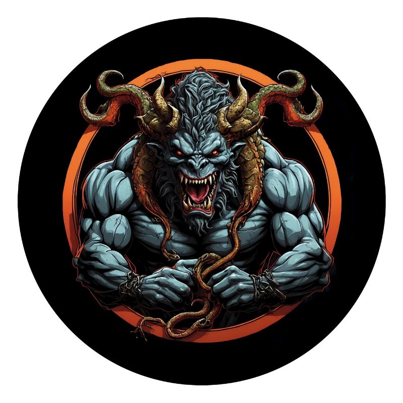 Muscular Devil