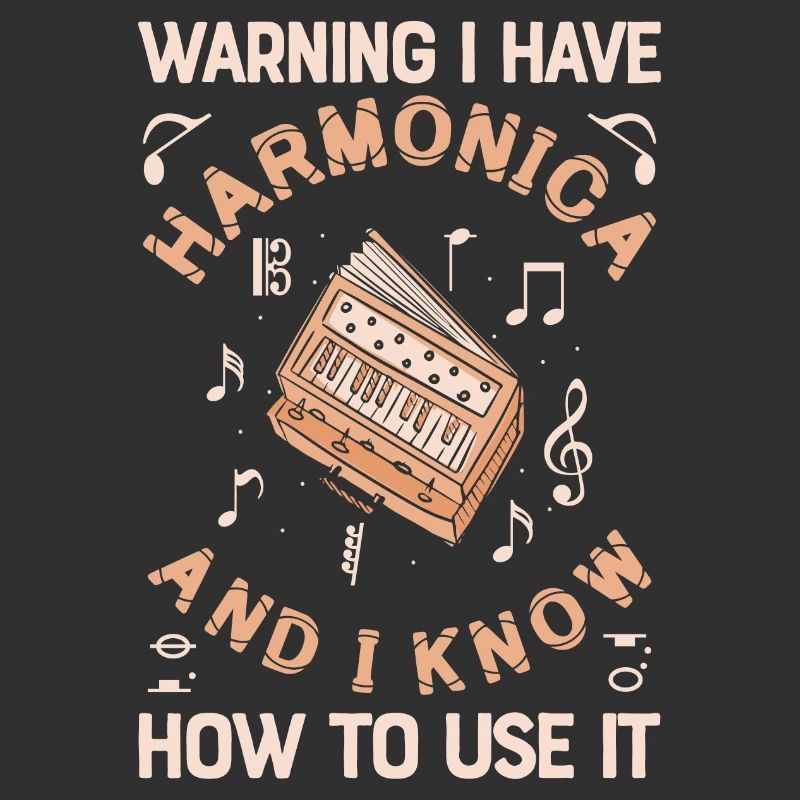 I Have A Harmonica Funny Harmonica Player