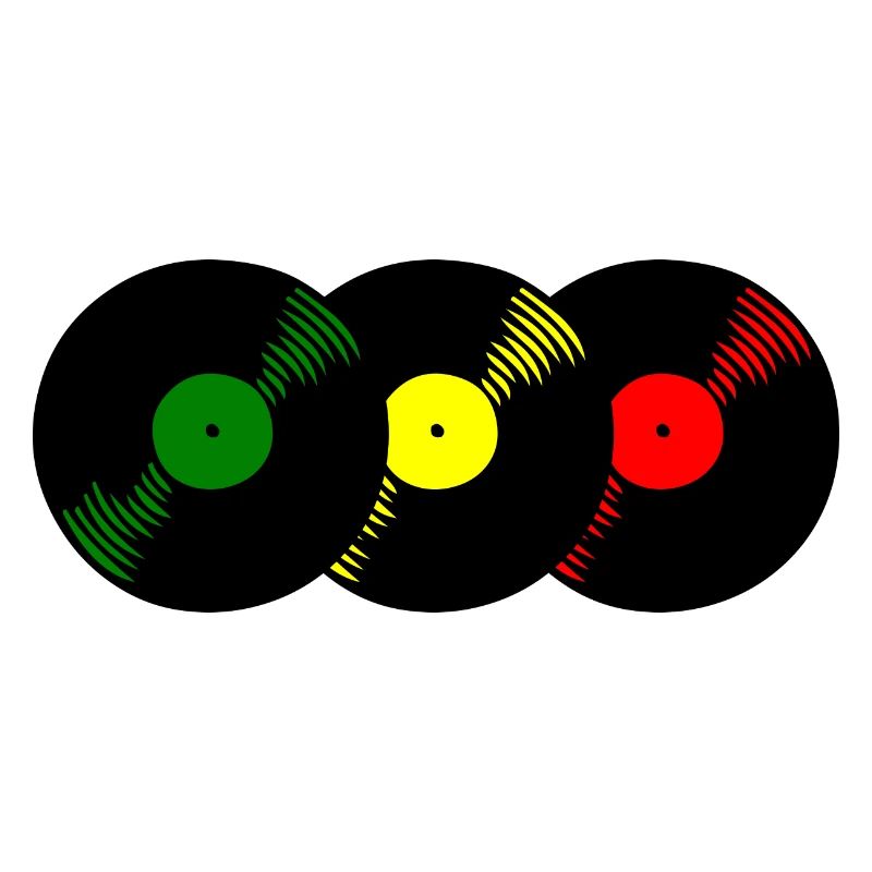 Reggae Schallplatten