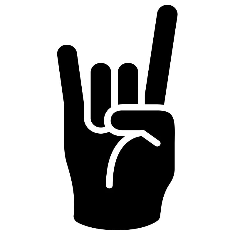 Rocker Zeichen