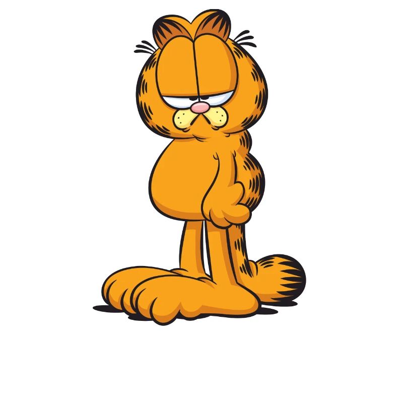 Garfield Nope