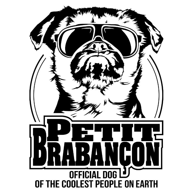 PETIT BRABANCON les gens les plus cool chien disant chiens