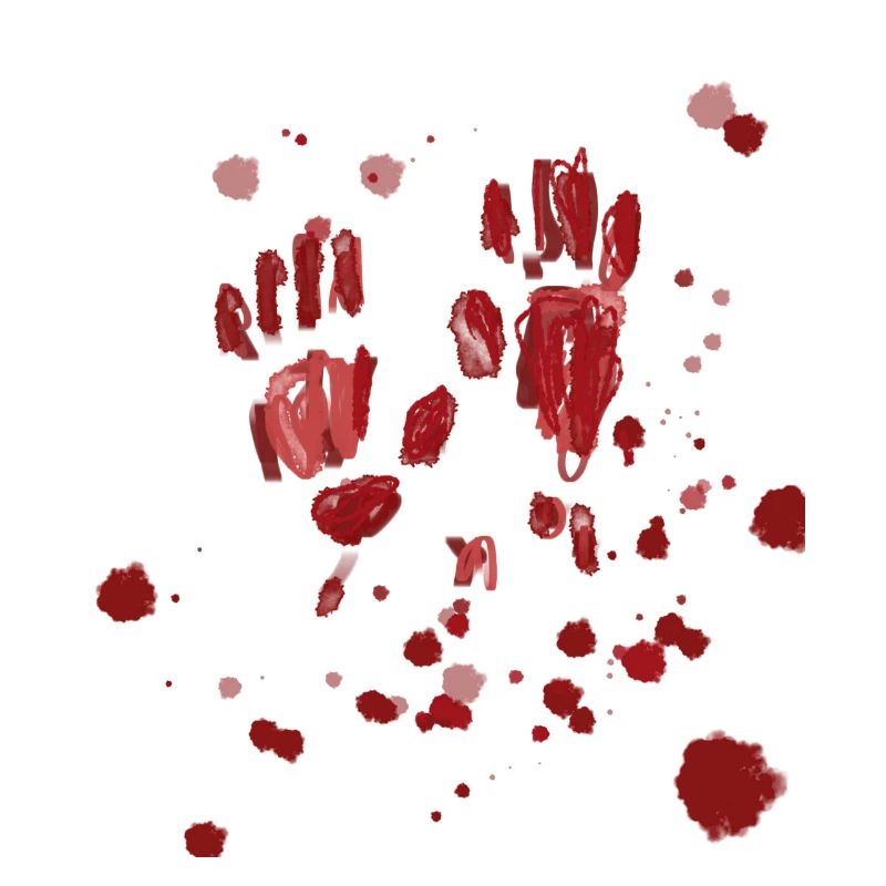 Blut,,Hände,blutspritzer,halloween
