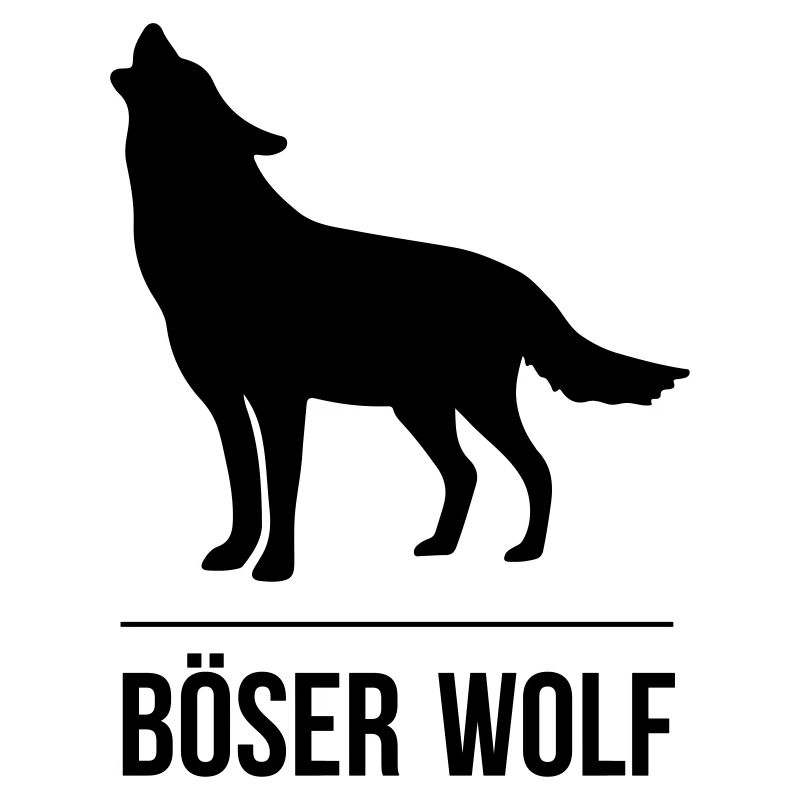 Böser Wolf